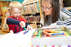 supporting families - Small steps big changes